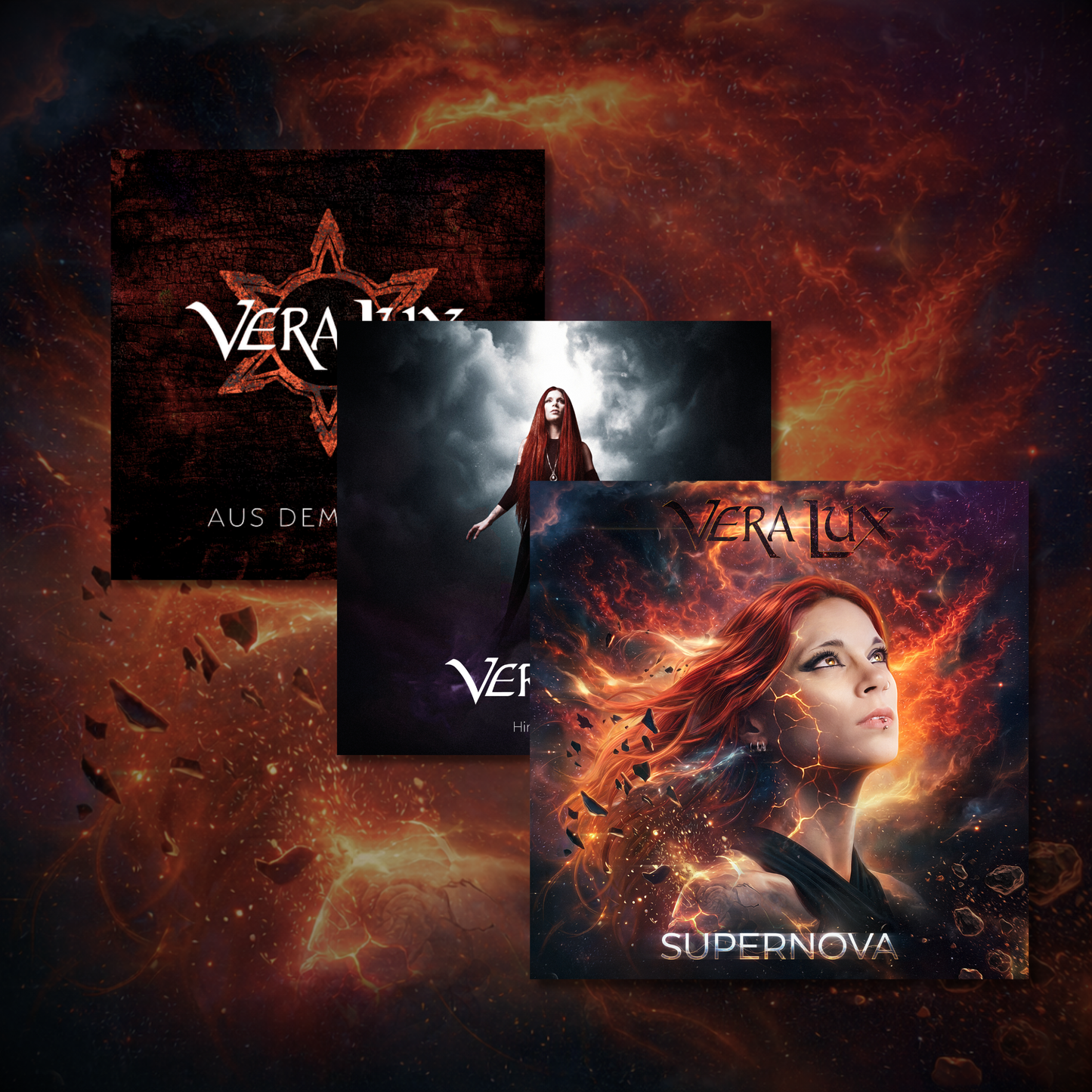 Album Bundle "SUPERNOVA", „Durch die Schatten“ & „Aus dem Nichts“