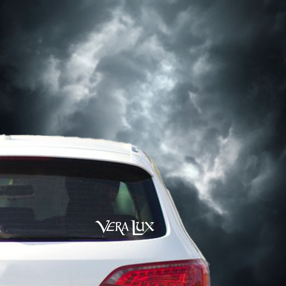Autoaufkleber "Vera Lux"