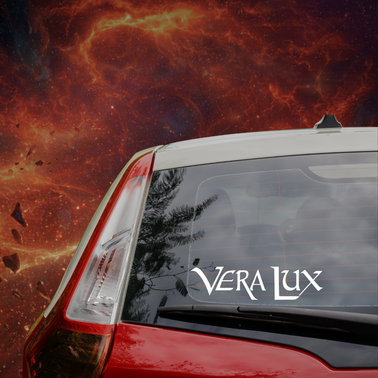 Autoaufkleber "Vera Lux"